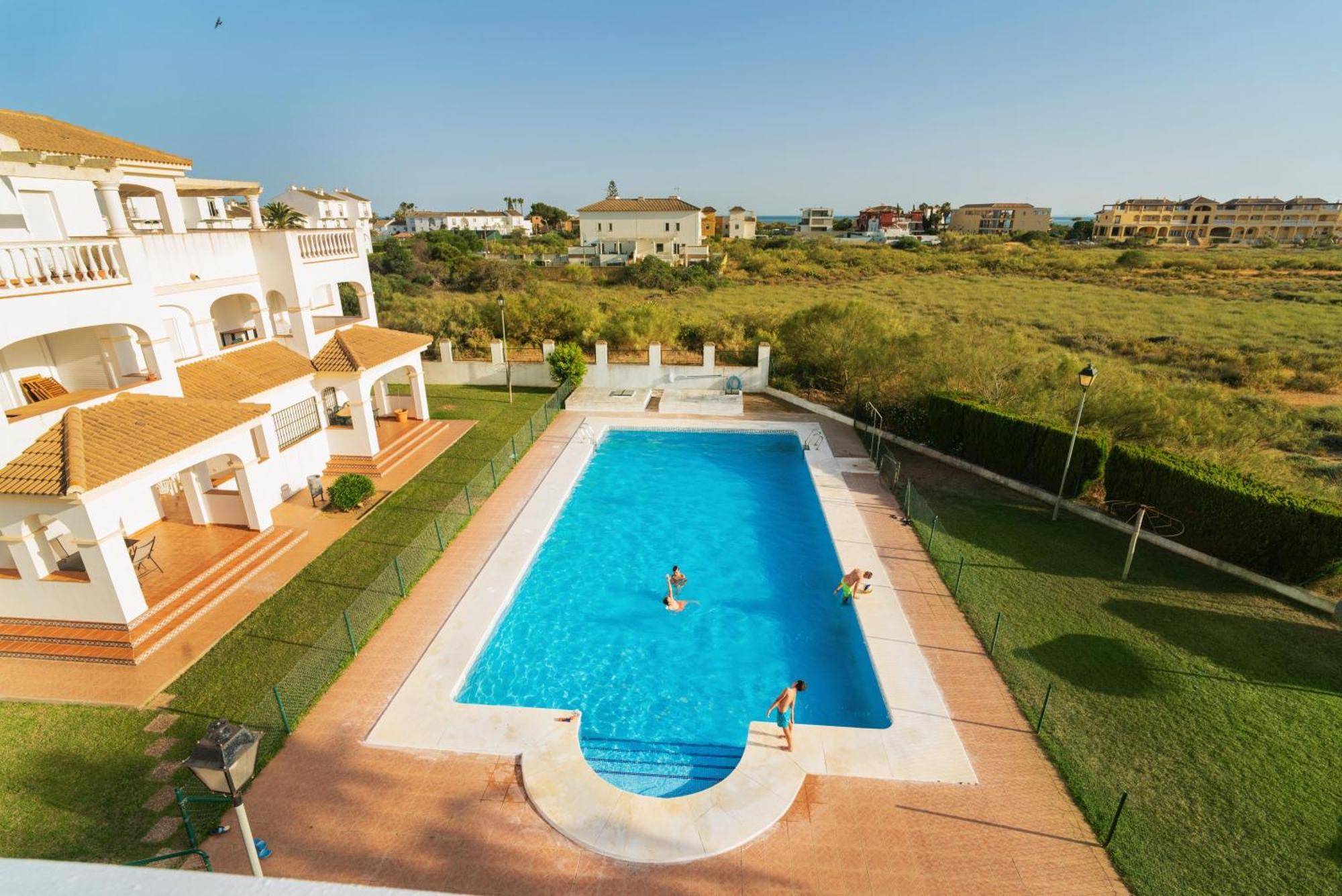 Apartamento - Atico Isla Canela Аямонте Екстериор снимка