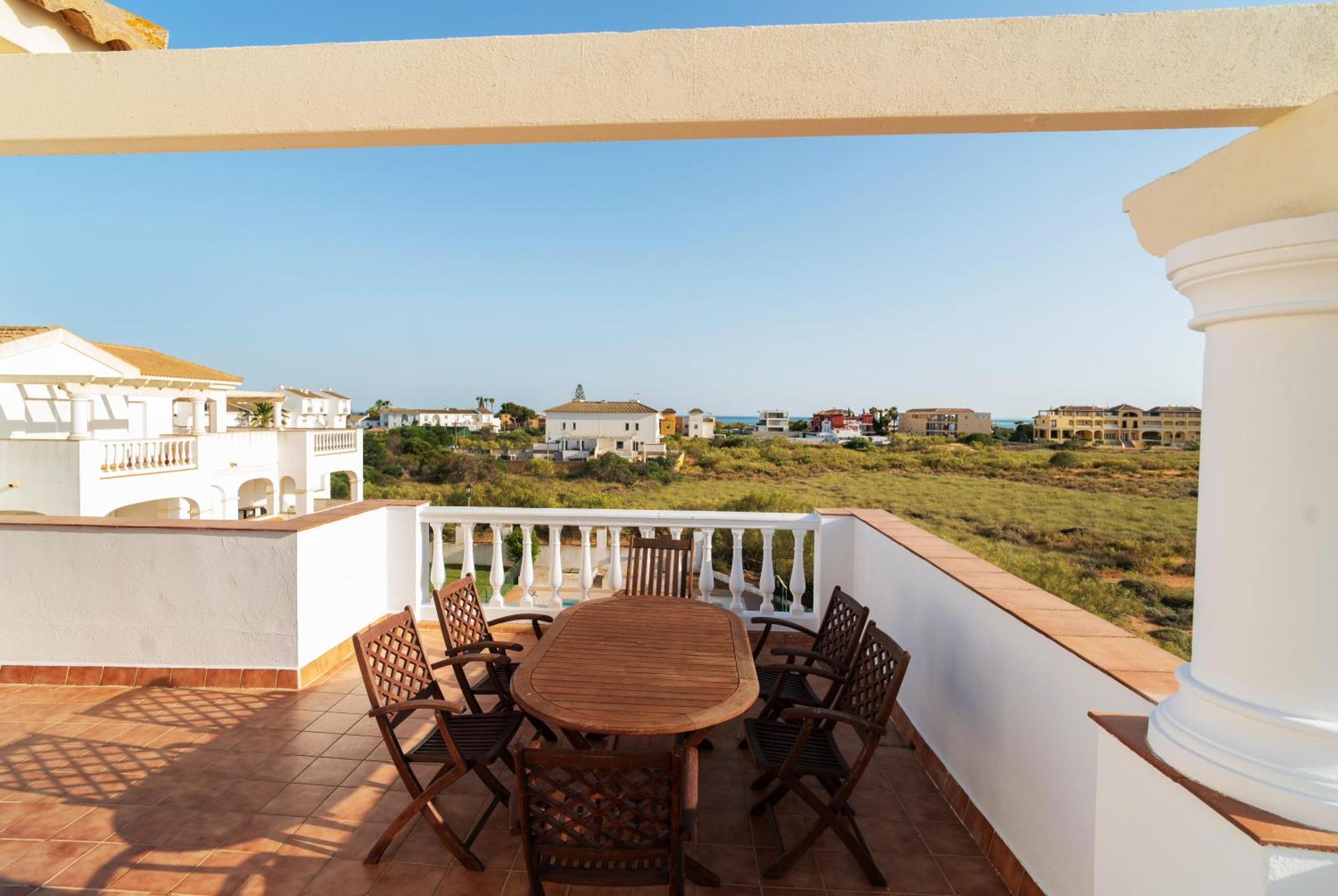 Apartamento - Atico Isla Canela Аямонте Екстериор снимка